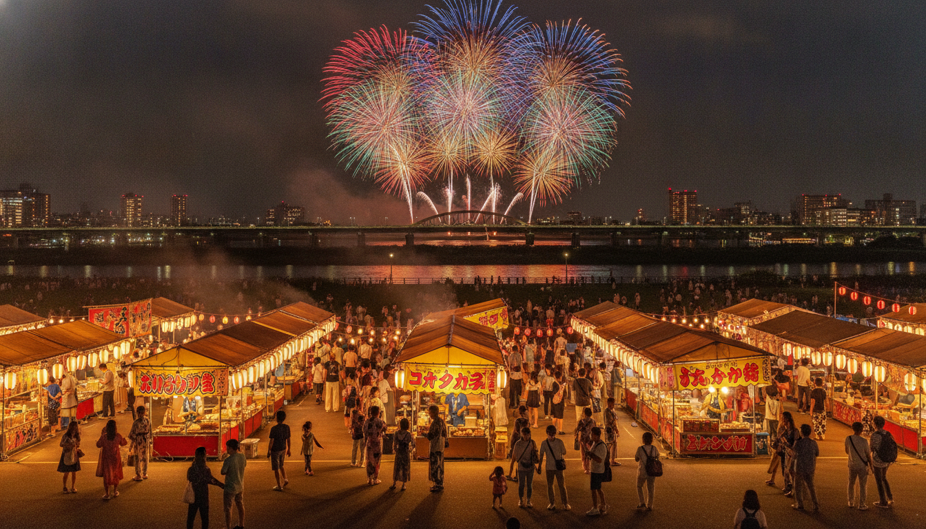 なぜ3会場に分かれて出店されるのか