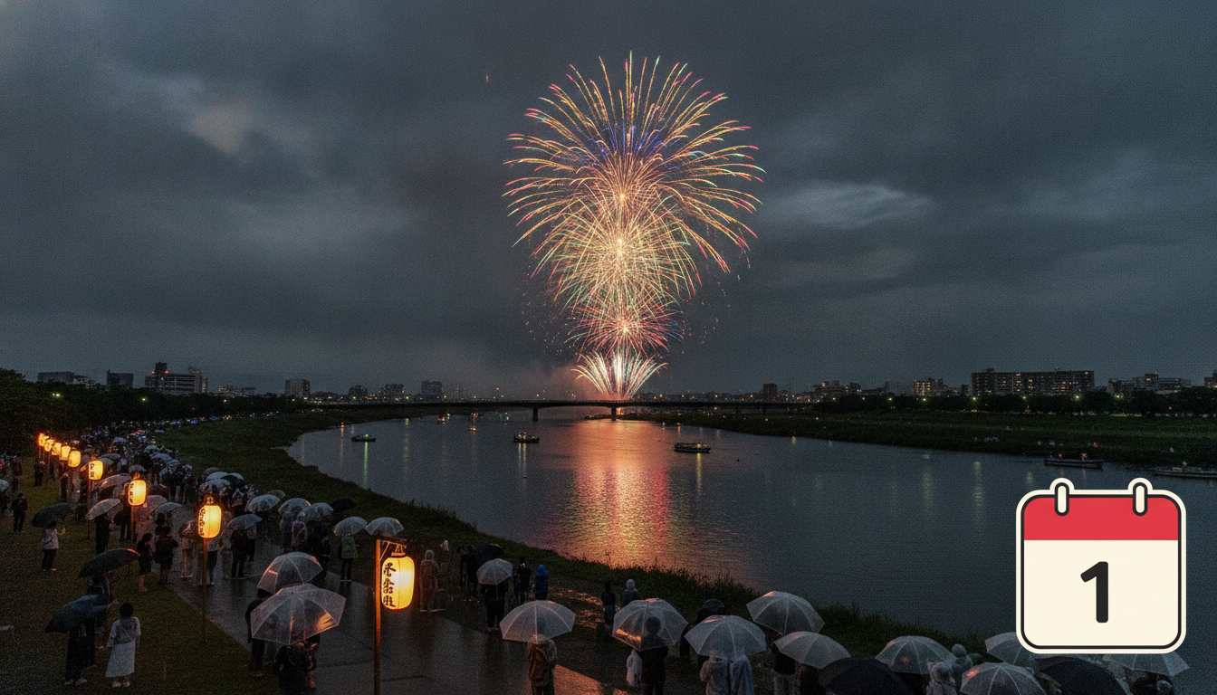 なぜ小雨なら開催で荒天だと中止になるのか