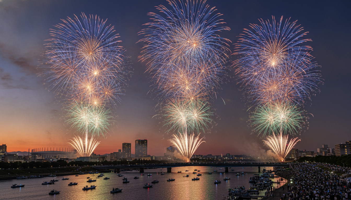 なぜ調布花火大会は19時15分という早めの終了時間なのか