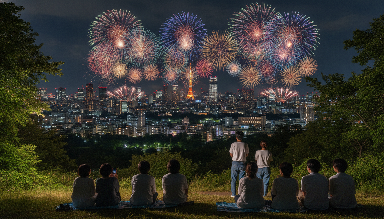 なぜ神宮外苑花火大会には無料観覧席がないのか