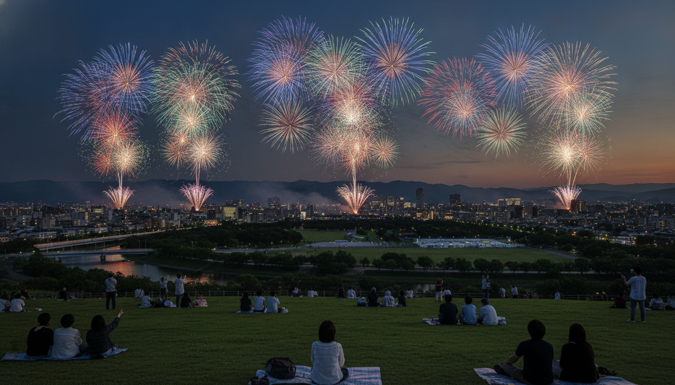 2026年の立川花火大会は「園外の穴場」が狙い目