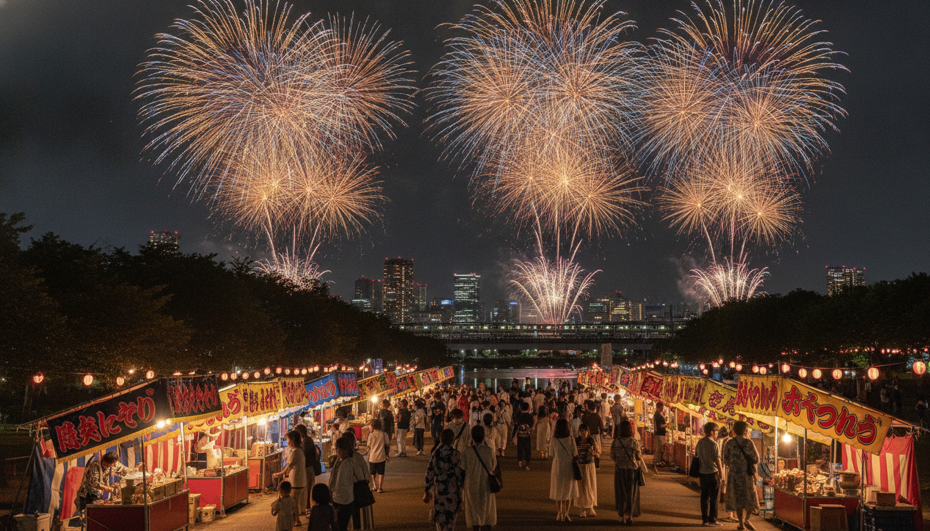 立川花火大会2026の基本情報をおさらい