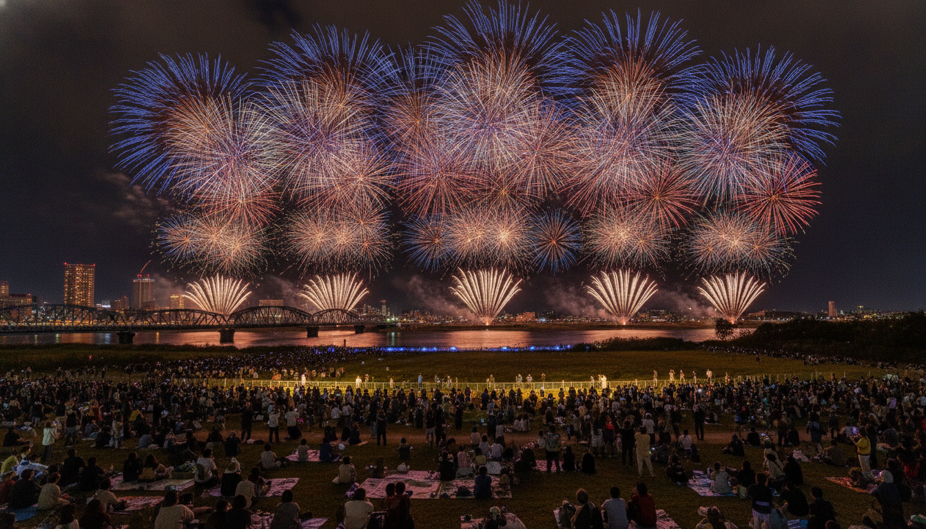 なぜ桑名水郷花火大会2026は全席有料になったのか
