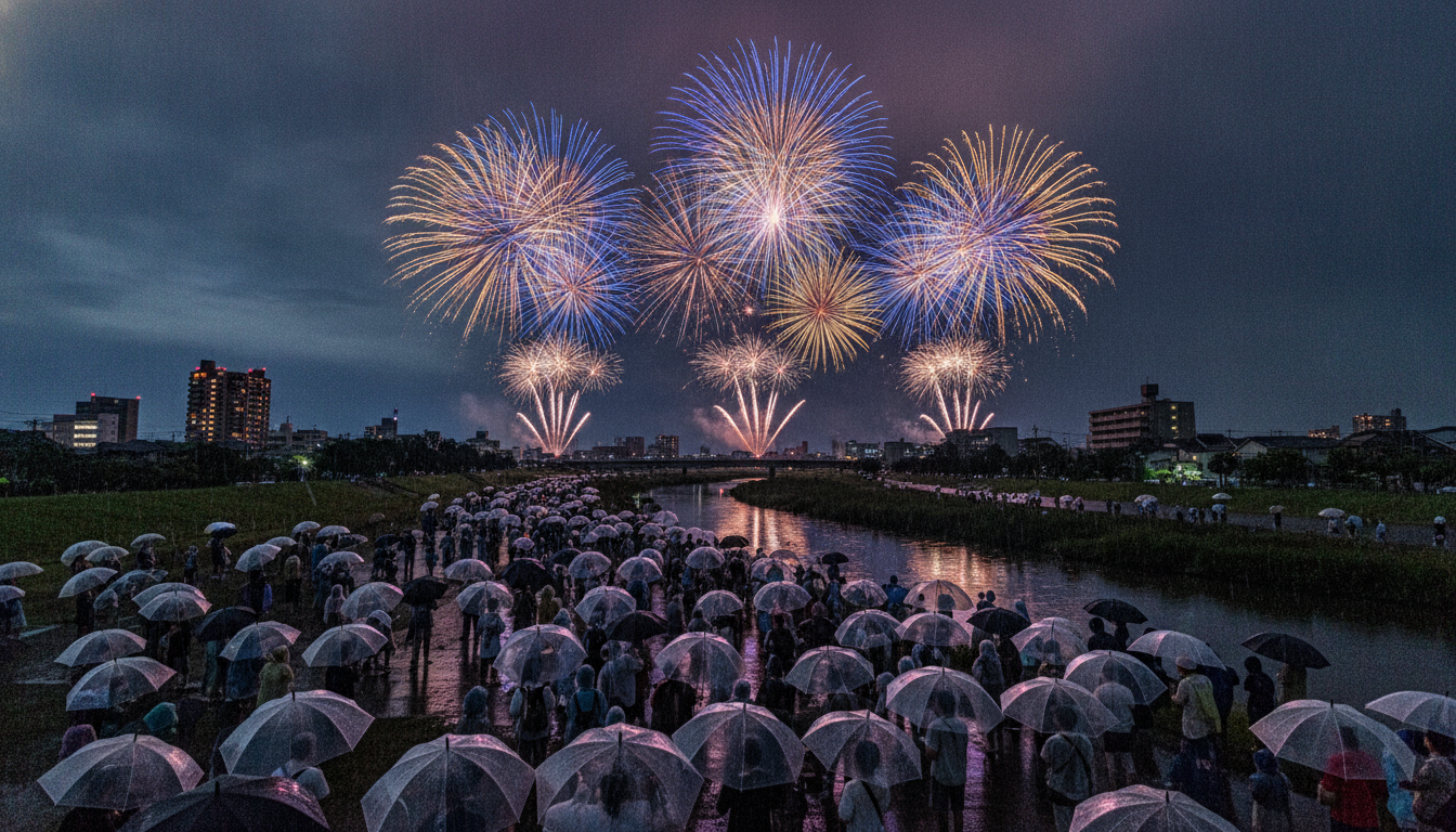 なぜ「小雨決行・荒天中止」なの?その理由を詳しく解説
