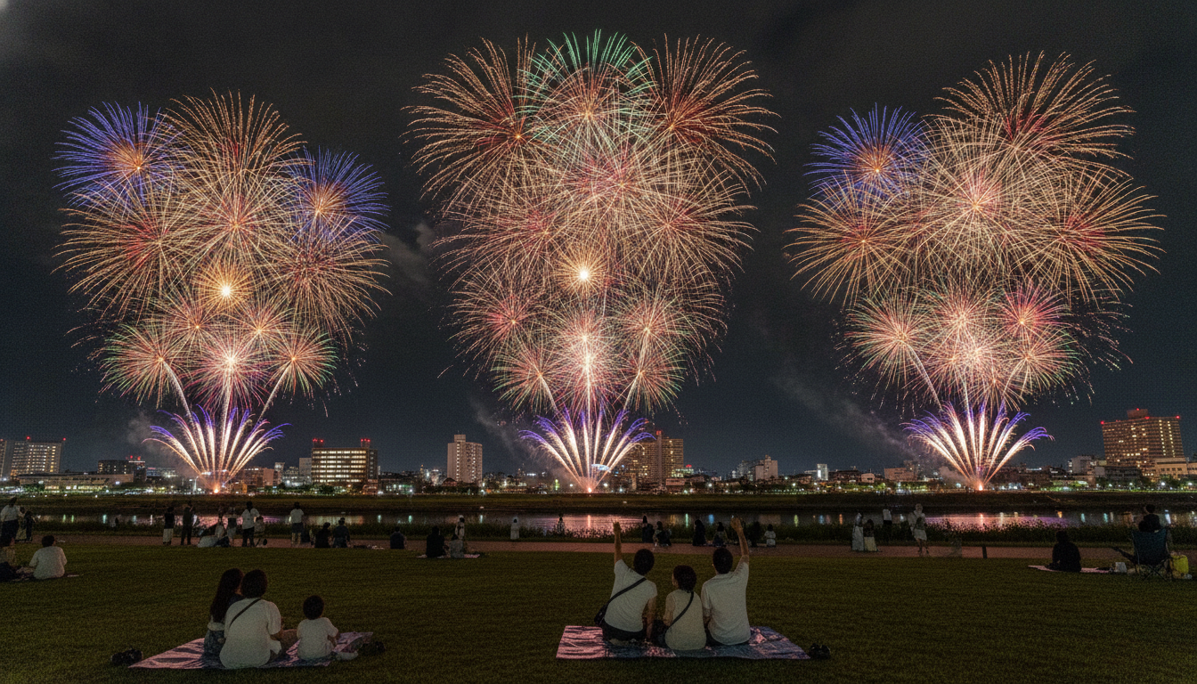 沼津夏祭り花火2026の穴場は全部で10カ所以上!タイプ別に選ぶのがおすすめ