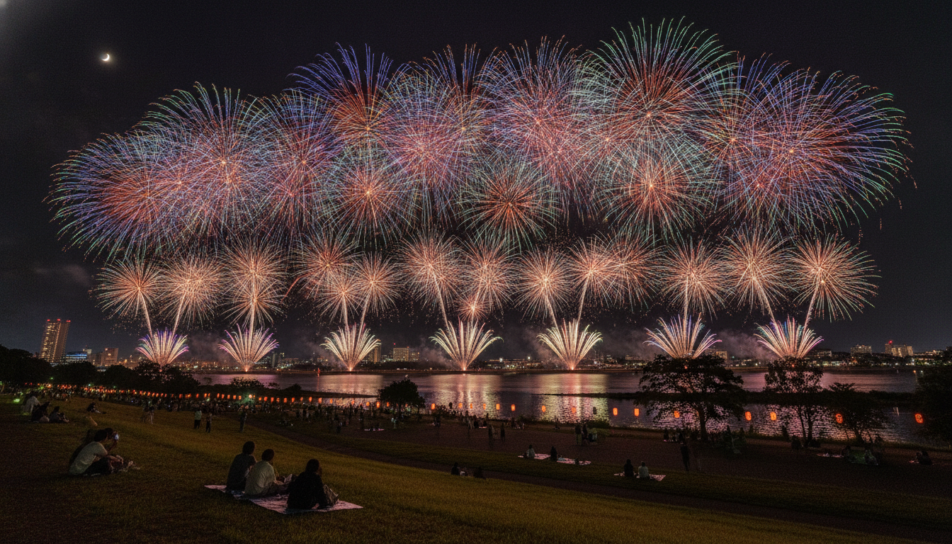 まずは基本情報を押さえよう!沼津夏祭り・狩野川花火大会2026の概要