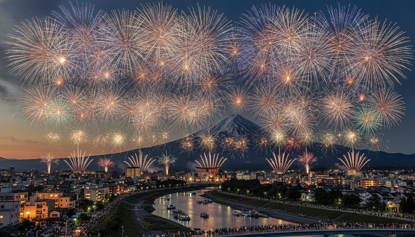 なぜ19時30分からなのか？祭り全体の流れを理解しよう