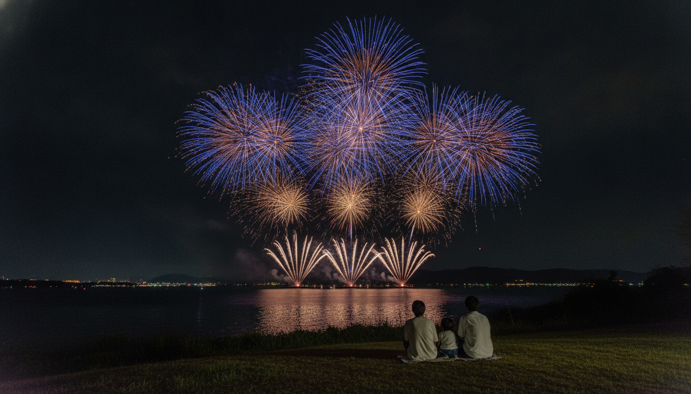 蒲郡まつり納涼花火大会2026の穴場は竹島園地・とよおか湖公園・双太山公園がおすすめ