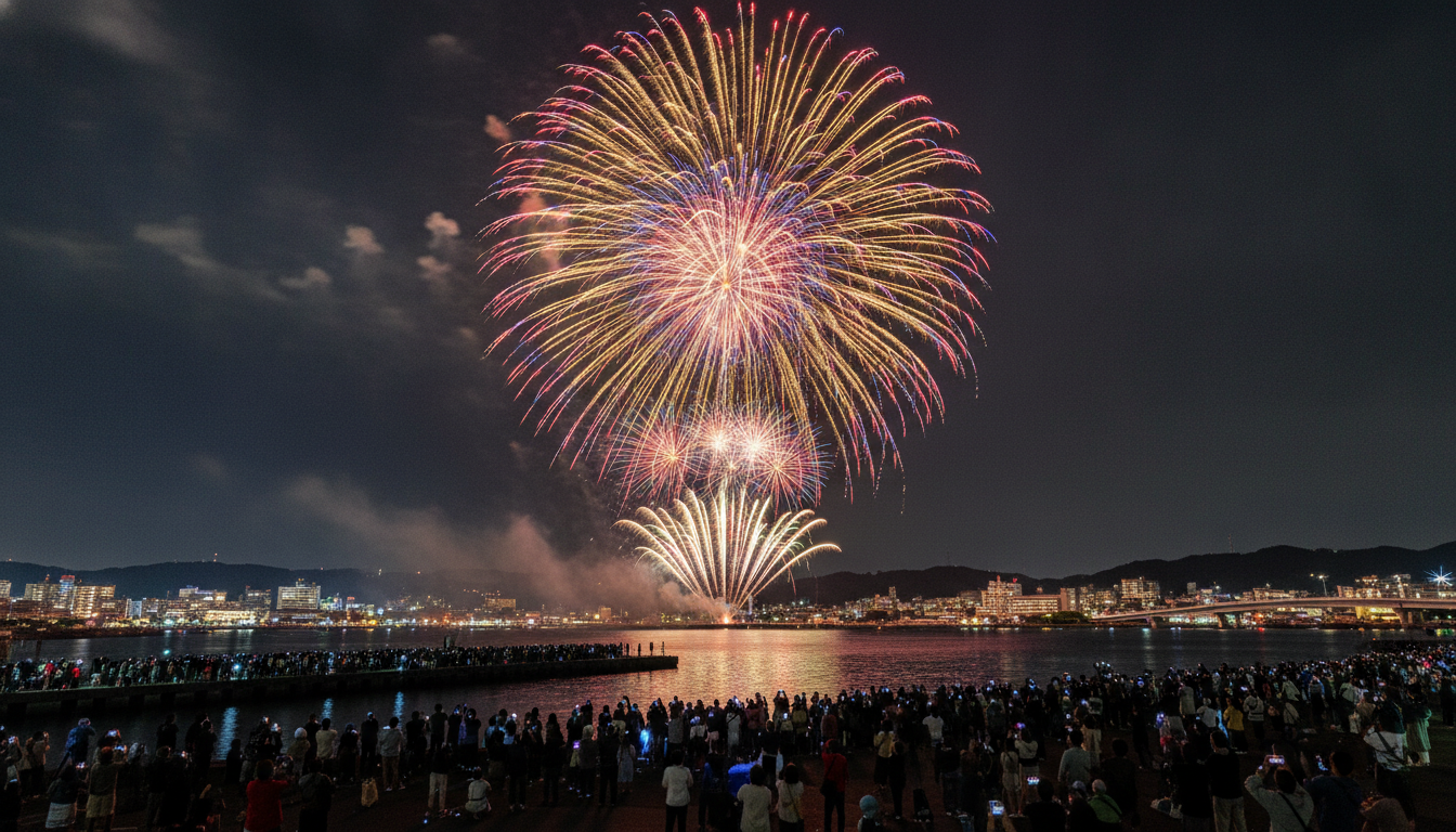 蒲郡まつり納涼花火大会とは？基本情報をおさらい