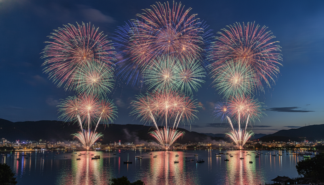 なぜ諏訪湖には2種類の花火イベントがあるのか