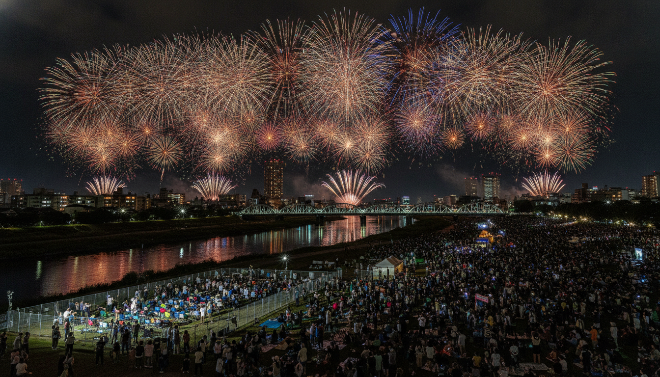 さいたま市花火大会2026の場所取りは「有料席か無料エリアか」で戦略が変わる