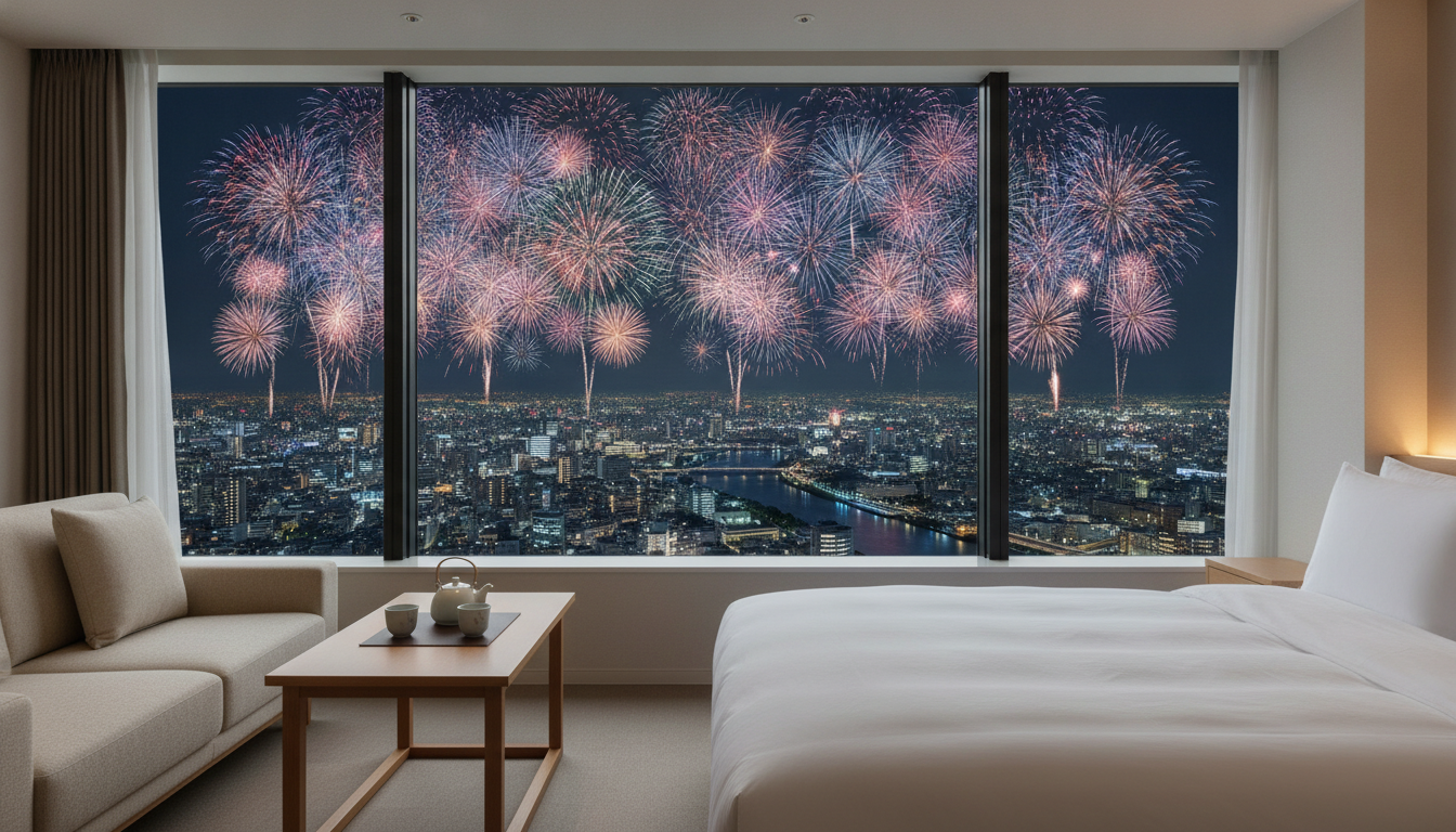 さいたま市花火大会2026を部屋から見るなら「会場×高層階×部屋向き」がカギ