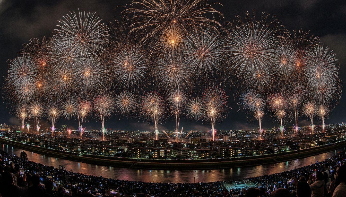 さいたま市花火大会 東浦和の口コミは「近距離の迫力」と「運営への賛否」が特徴的