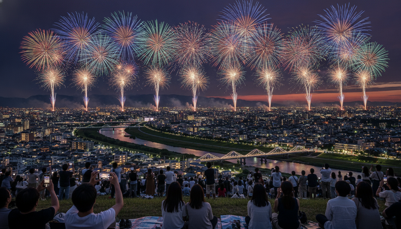 さいたま市花火大会 東浦和会場の基本情報をおさらい