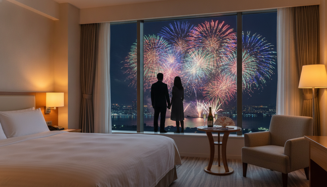 なぜ「部屋から花火が見える宿」がこれほど人気なのか