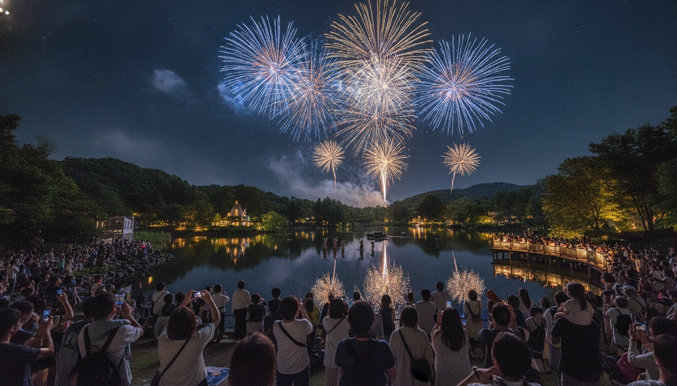 なぜムーミンバレーパークの花火は評価が高いのか？