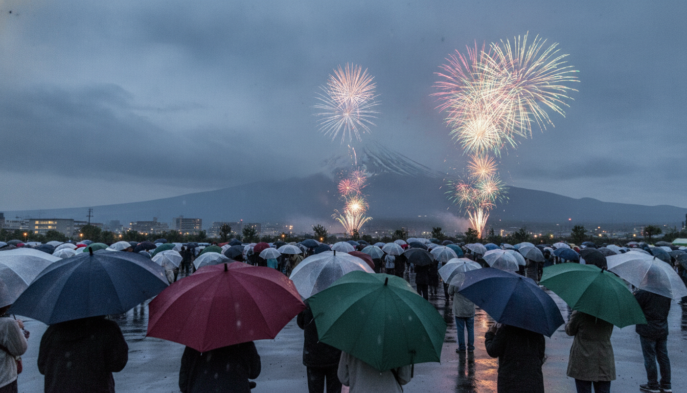 なぜ「小雨決行・荒天中止」という方針なのか