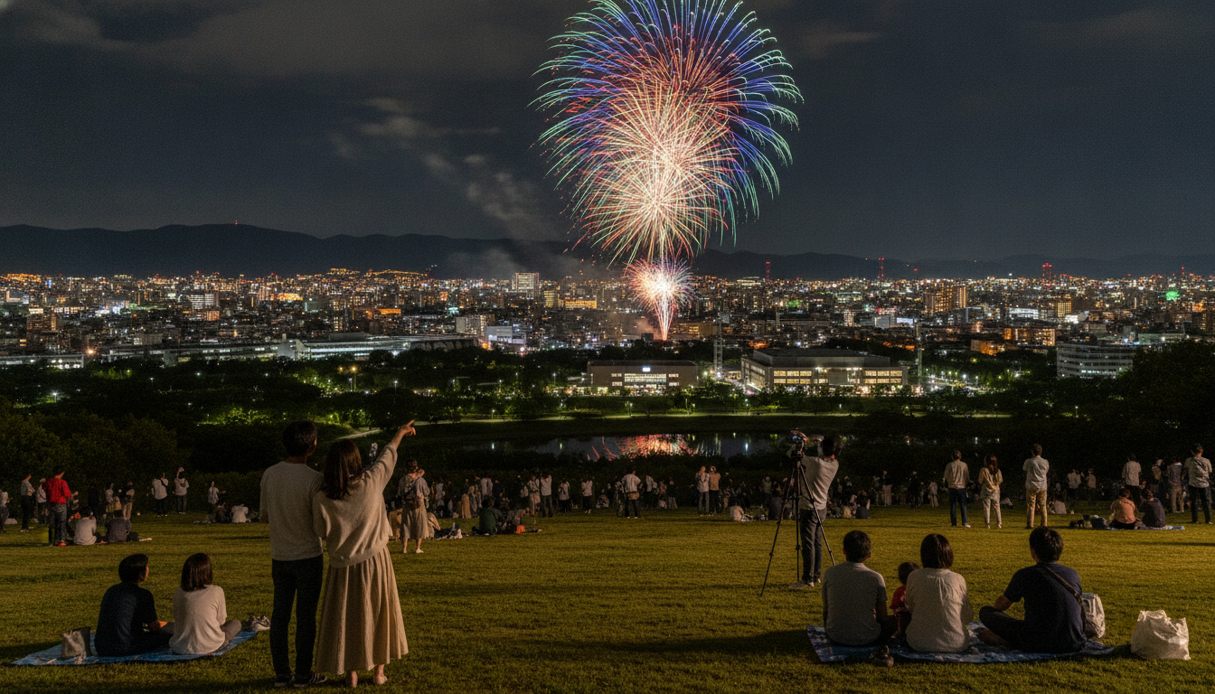 八王子花火大会2026はチケットなしでも無料観覧エリアで楽しめます