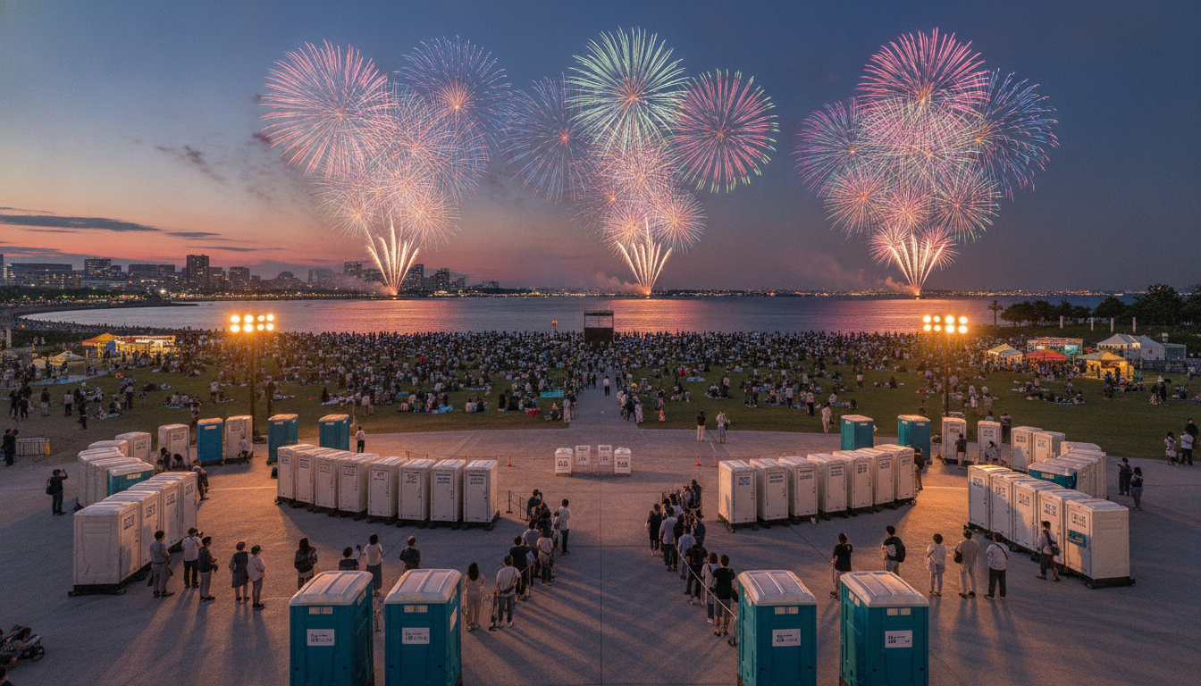 幕張ビーチ花火フェスタ2026の基本情報とトイレ環境の全体像