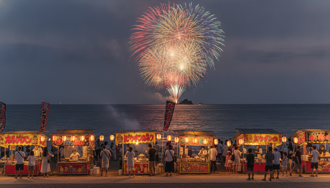 サザンビーチちがさき花火大会2026の基本情報をチェック