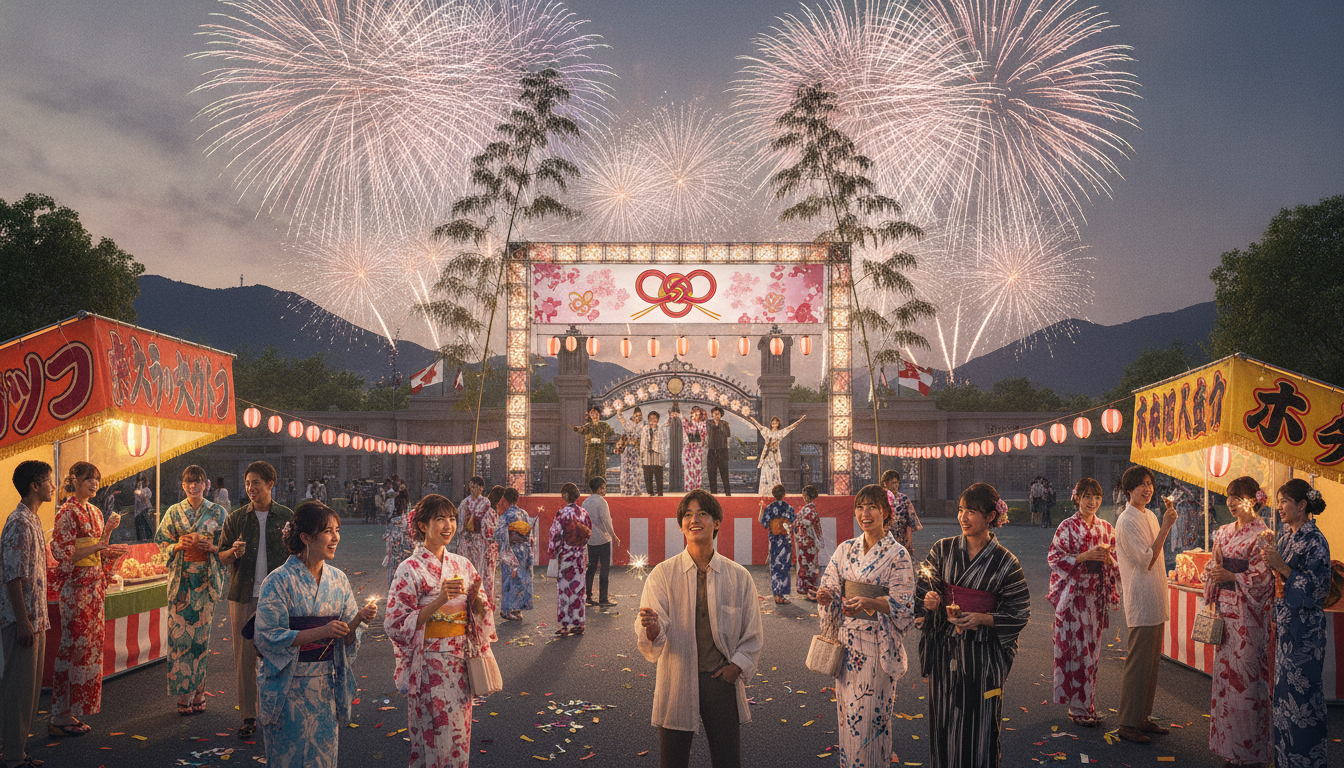 習志野駐屯地夏祭りは「出会いの場」として本当に使える