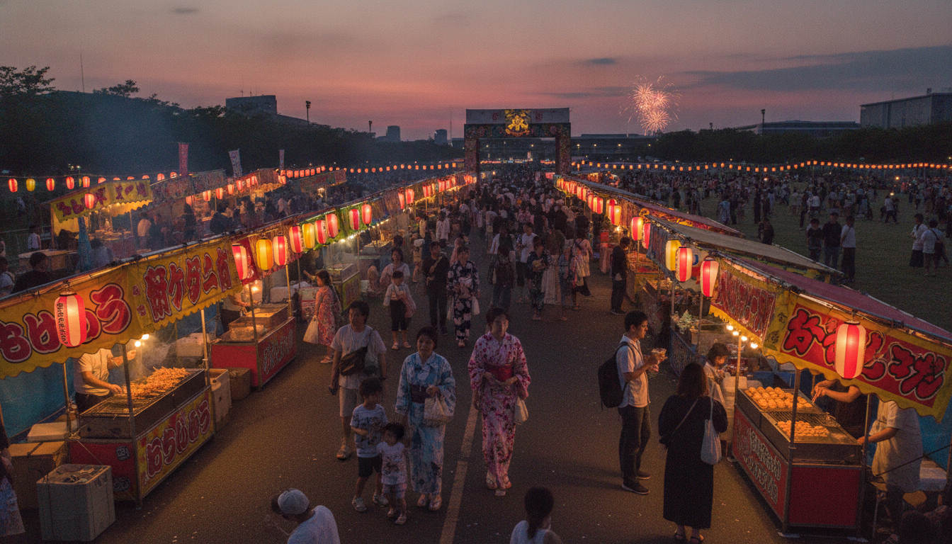 習志野駐屯地夏祭り2026の基本情報をおさらい