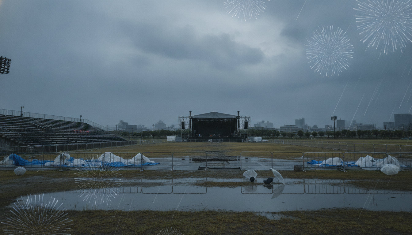 彩夏祭花火2026の雨天対応が気になる理由とは