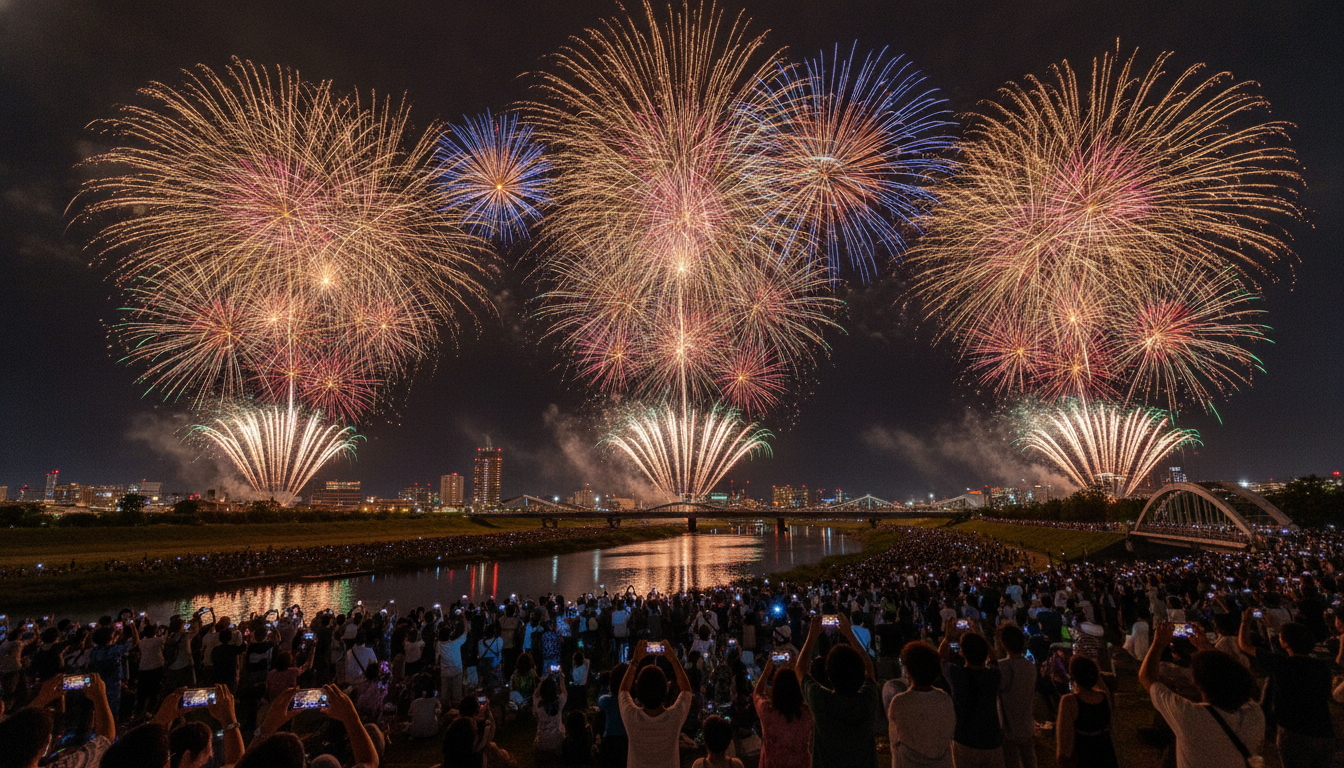 なぜ20:15終了なのか？彩夏祭花火の時間構成を解説