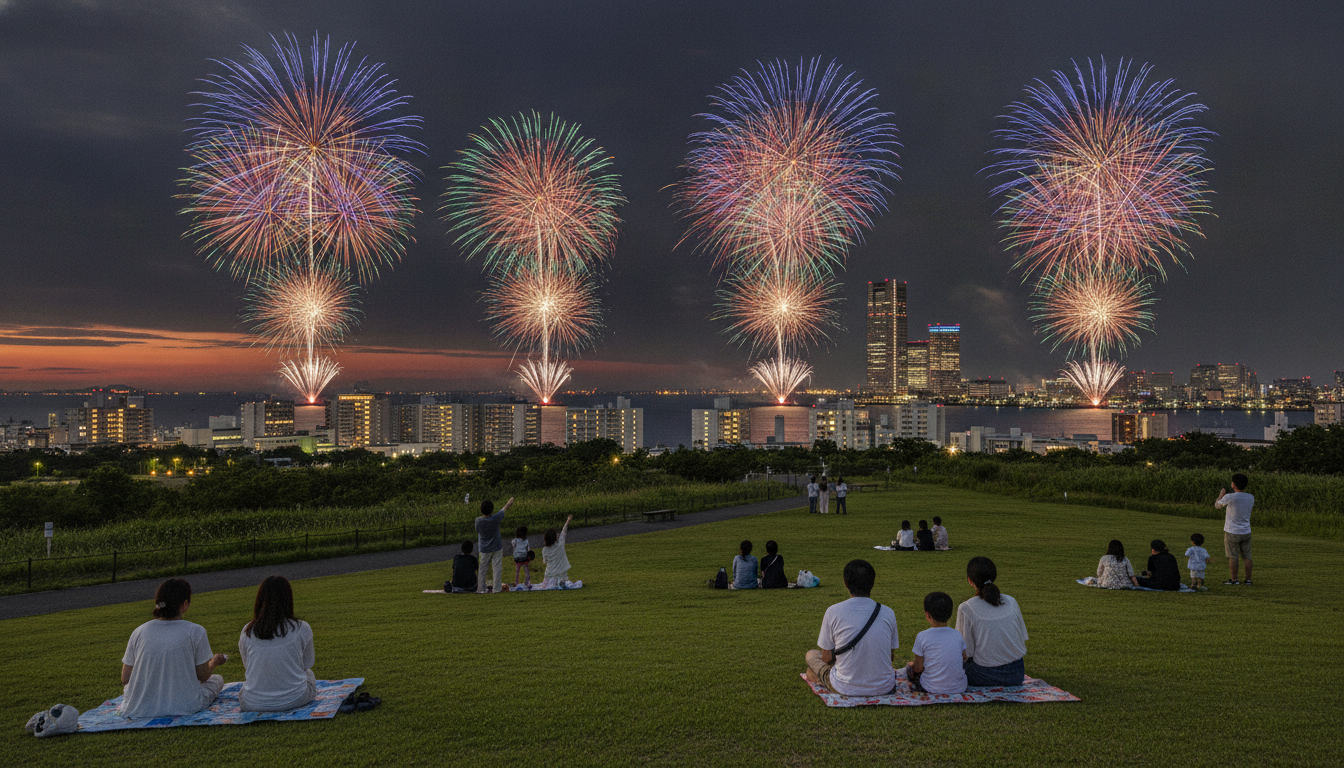 幕張花火大会2026の基本情報をおさらい