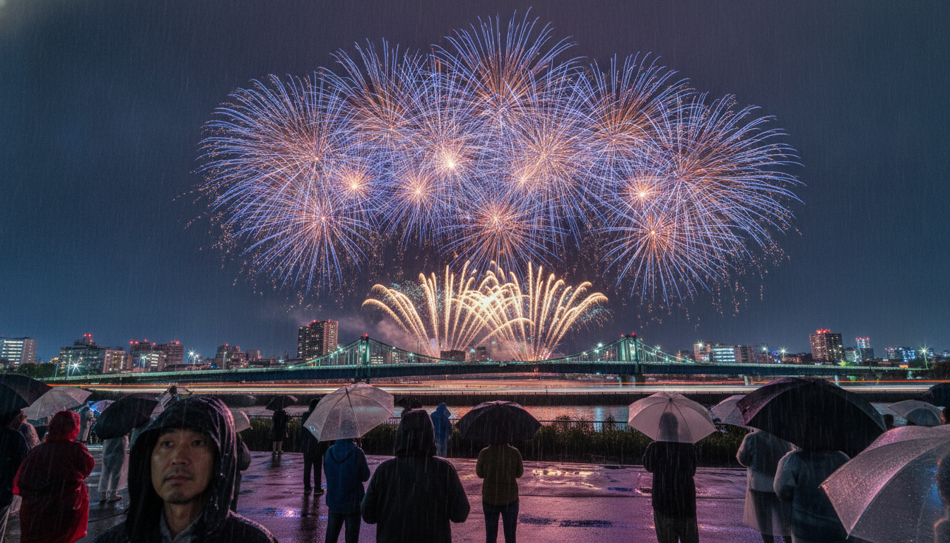 なぜ「雨=即中止」ではないのか?判断基準を詳しく解説