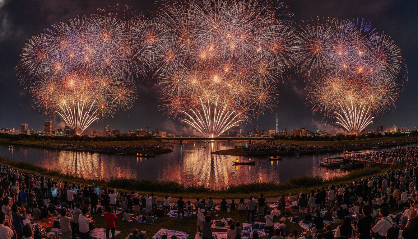 松戸花火大会2026はチケットなしでも観覧可能