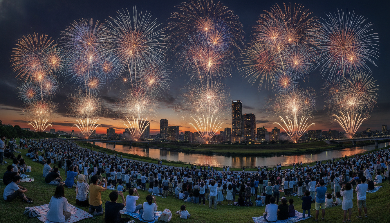 まずは松戸花火大会2026の基本情報をチェック