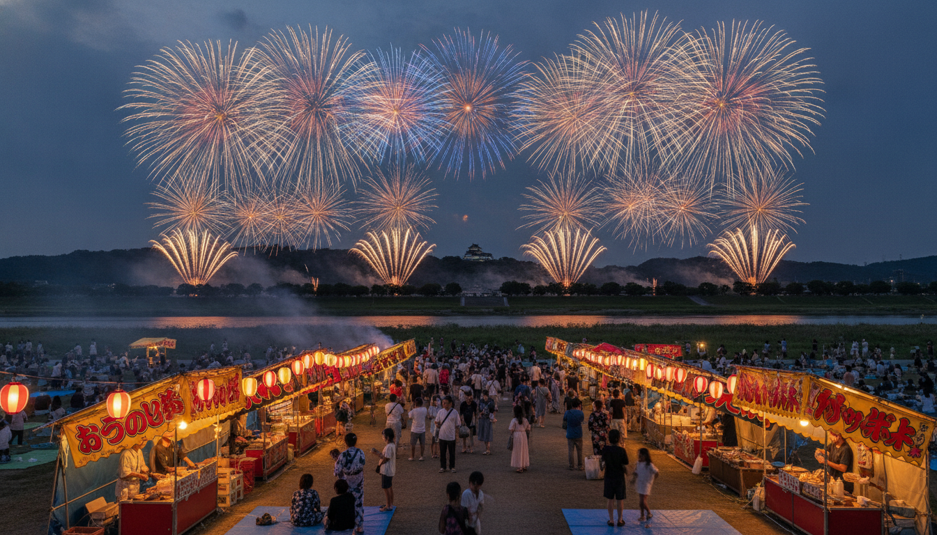 津山花火大会2026の基本情報を押さえておこう