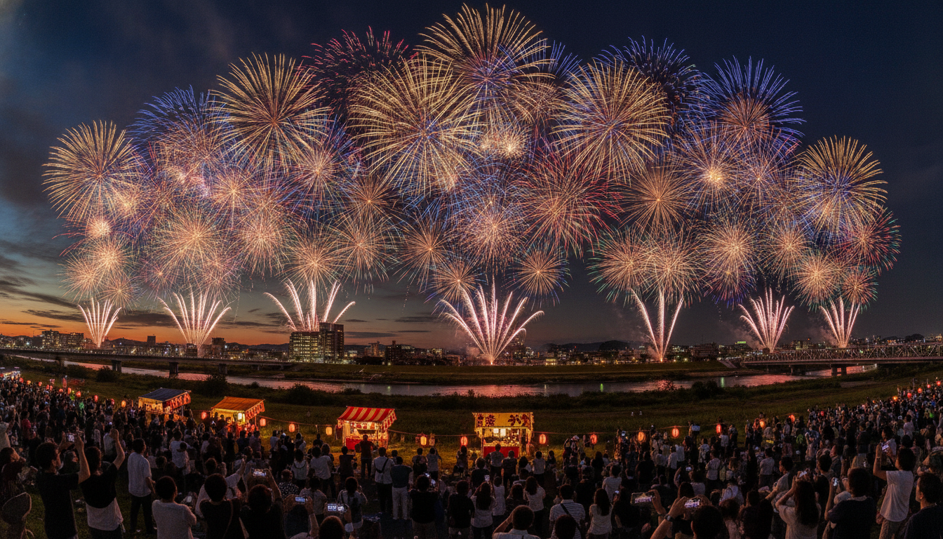 なぜ前橋花火大会2026は全席チケット制なのか