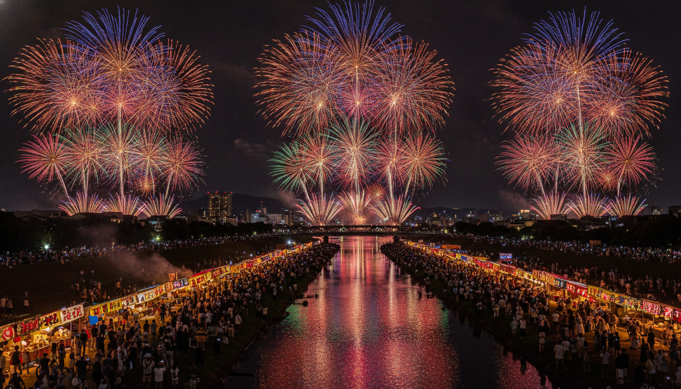 第70回前橋花火大会2026の基本情報
