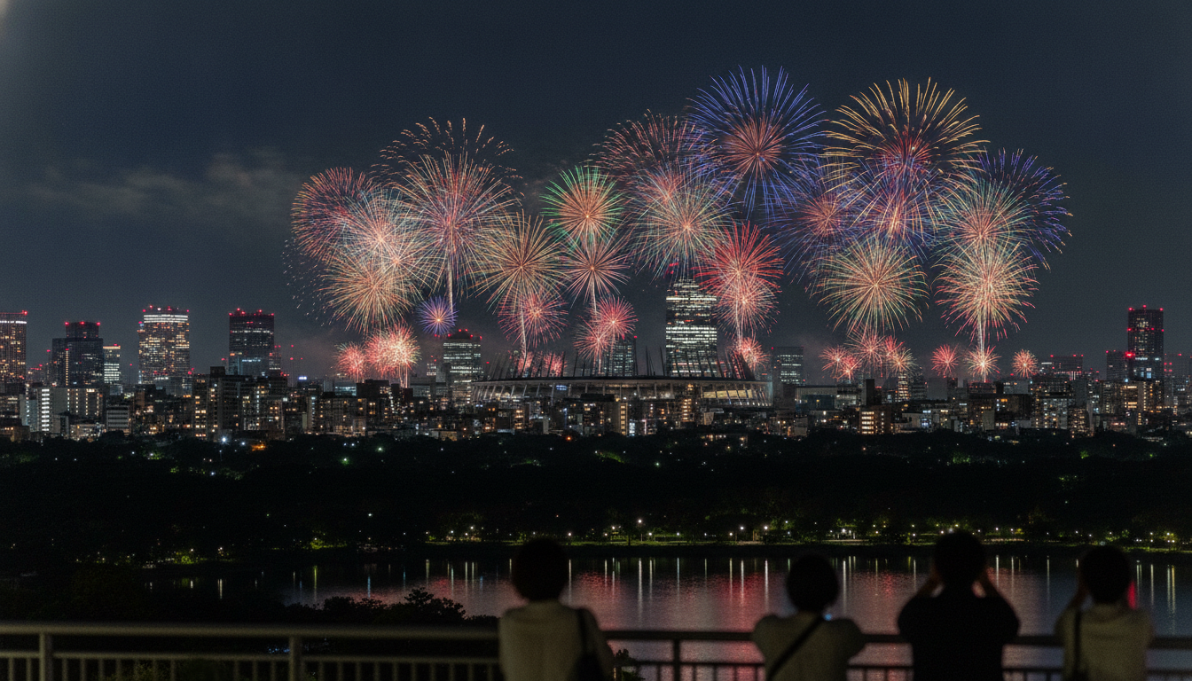 神宮外苑花火大会2026の基本情報をおさらい