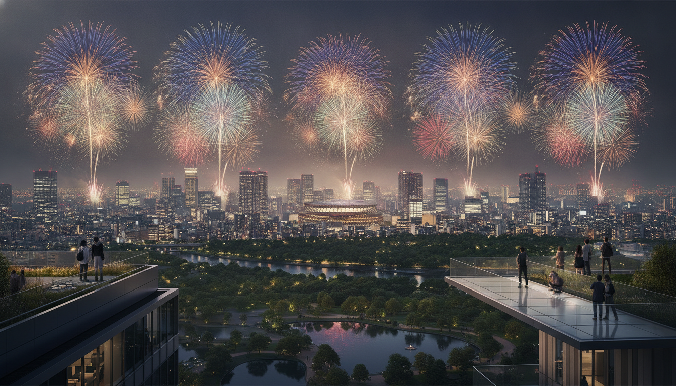 神宮外苑花火大会2026の基本情報をおさらい