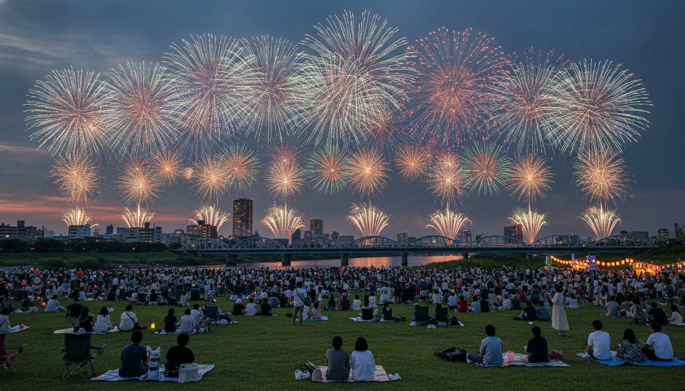 うつのみや花火大会2026はチケットなしでも楽しめる可能性がある