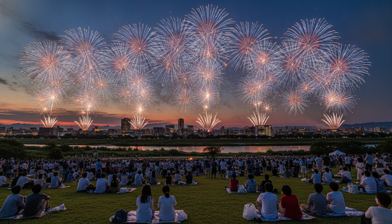うつのみや花火大会2026の基本情報をおさらい