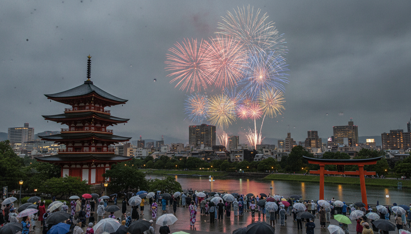 なぜ「小雨決行・荒天中止」という判断になるのか