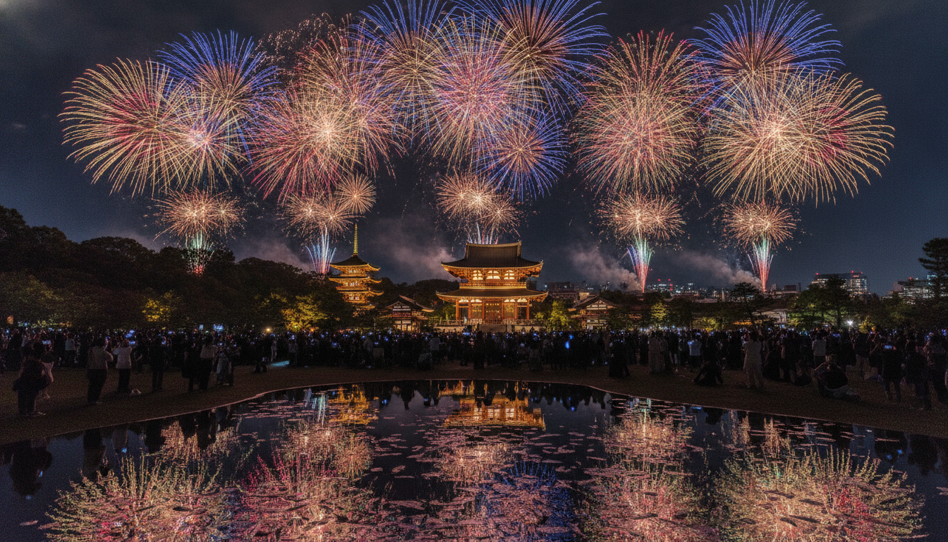 茨木辯天花火大会2026はチケットなしで無料観覧できる