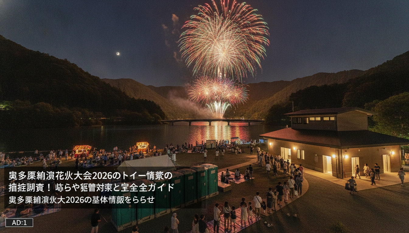 奥多摩納涼花火大会2026の基本情報をおさらい