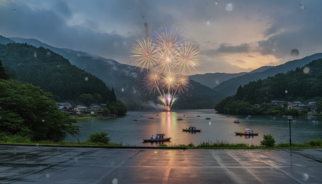なぜ少雨決行で荒天時は順延になるのか