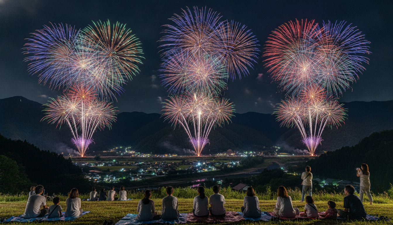 奥多摩納涼花火大会2026の基本情報をチェック
