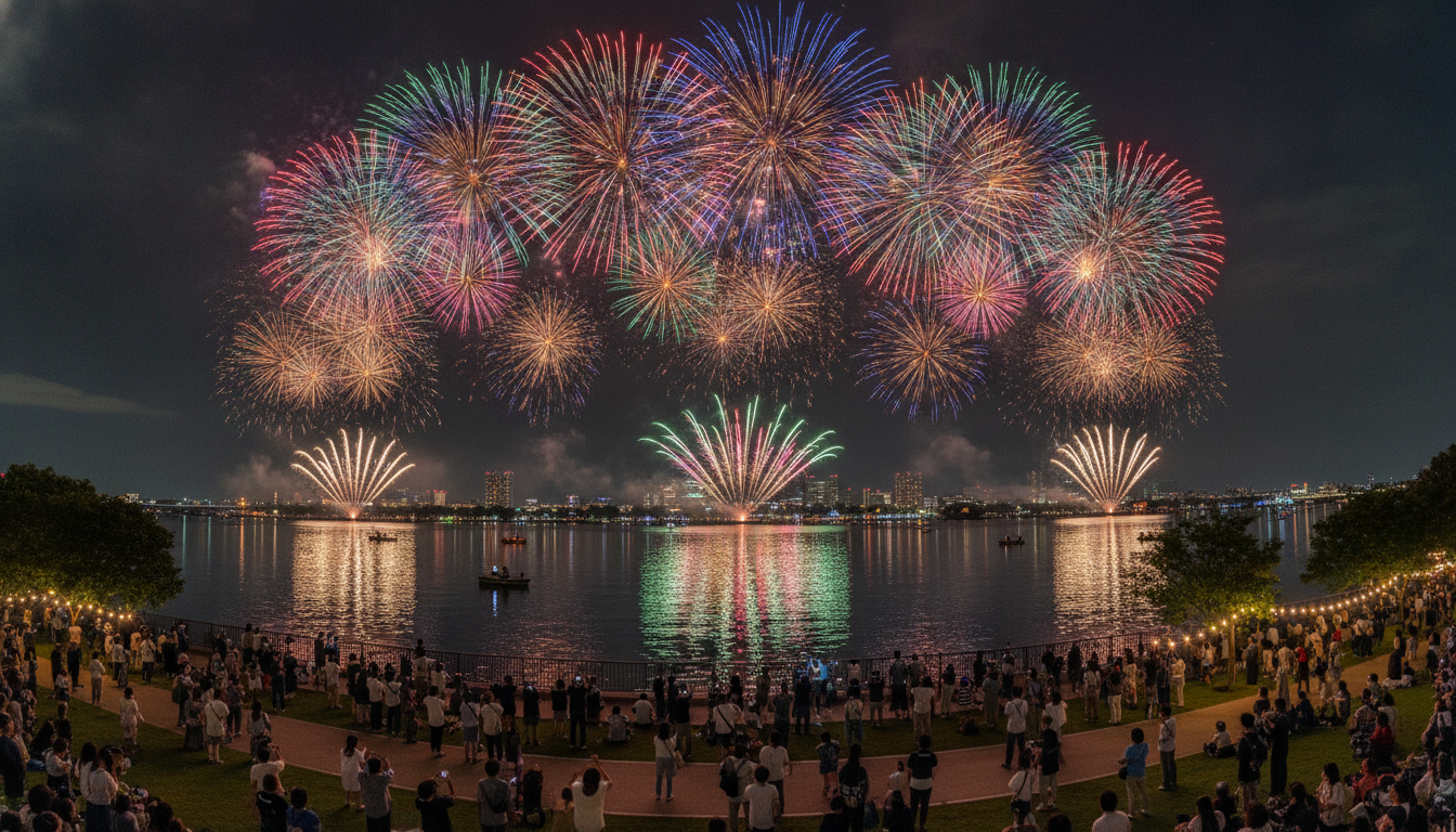 東海まつり花火大会2026は20:30まで開催