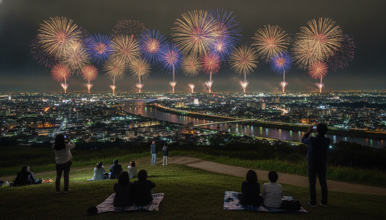 盛岡花火の祭典2026の基本情報をおさらい