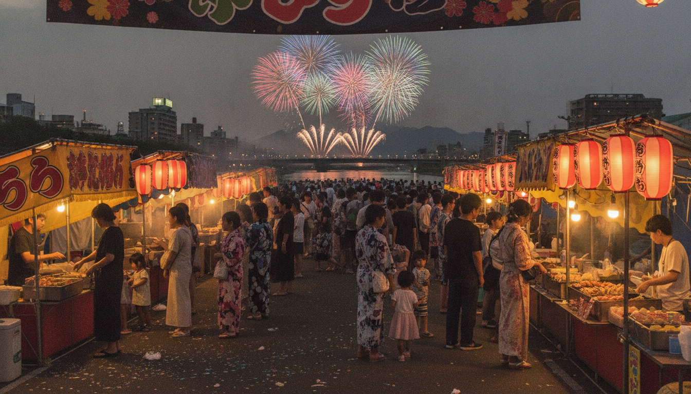 盛岡花火の祭典2026の基本情報をおさらい