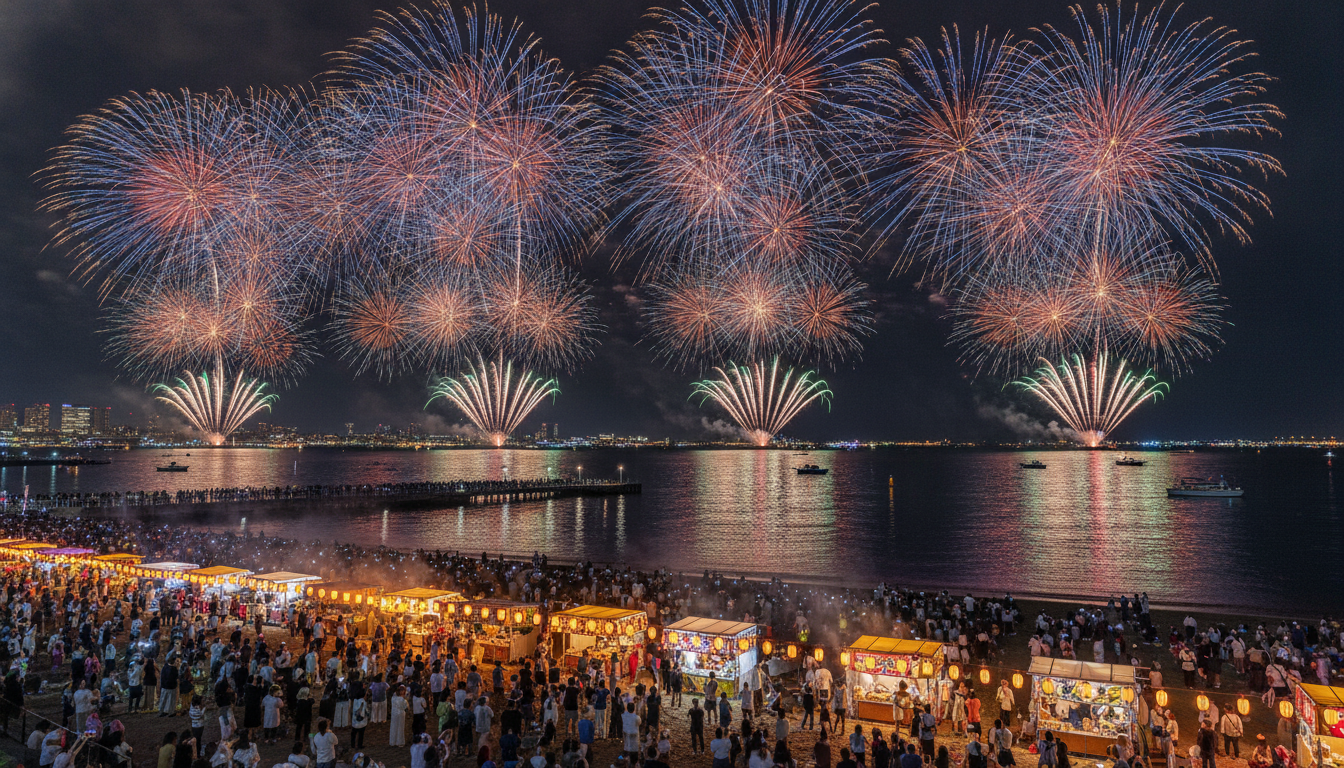 木更津花火大会2026はチケットなしでも観覧できる