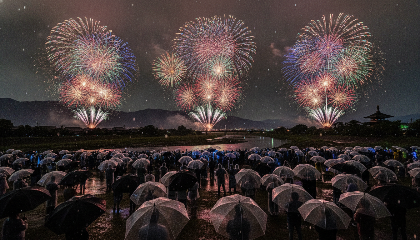なぜ「小雨決行・荒天中止」なのか?その理由を詳しく解説