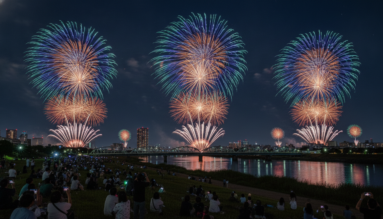なぜ赤川花火大会は全席チケット制なのか
